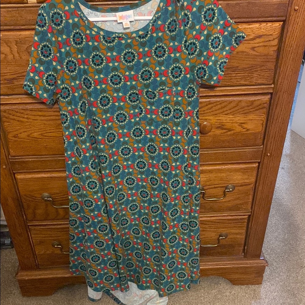 Colorful Patterned Dress